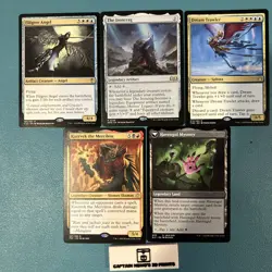 All RARES Collection Lot of 30 AS PICTURE MTG Magic The Gathering Bulk Pack - Image 4