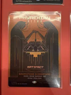 Mtg Secret Lair Encyclopedia - Phyrexian Altar - Foil -NM - Image 1
