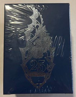 Dragon Shield Blue & Silver 2025 Event Exclusive Card Sleeves - 100 Count Box - Image 1