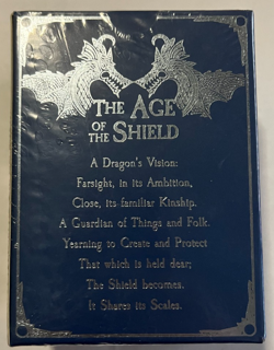 Dragon Shield Blue & Silver 2025 Event Exclusive Card Sleeves - 100 Count Box - Image 2