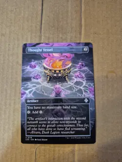 Thought Vessel (Borderless) Commander: the Lost Caverns of Ixalan Regular - Image 1