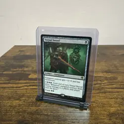 Magic The Gathering Near Mint Vorpal Sword Forgotten Realms 124/281 - Image 2