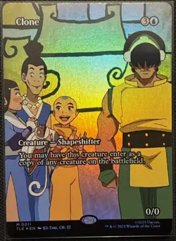 MTG Avatar: The Last Airbender - Eternal Clone Borderless Foil (Mythic) - Image 1