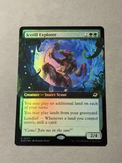 Icetill Explorer (Extended Art) Edge of Eternities Foil NM - Image 1