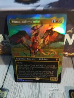 23 Card Foil MTG Commander mixed lot - Image 1