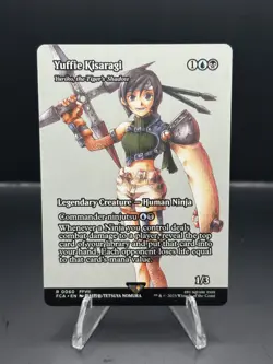 MTG Yuffie Kisaragi - Yuriko, the Tiger's Shadow Final Fantasy: Through the Ages - Image 1