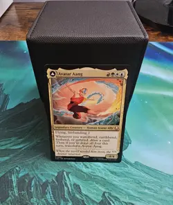 Commander Deck Bundle, Cosmic Spider-Man, Fire Lord Zuko, Toph, Avatar Aang - Image 1