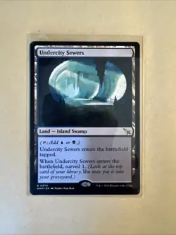 MTG Undercity Sewers MKM 0270 R NM Regular - Image 2