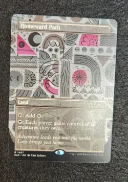 MTG Homeward Path Secret Lair Drop M/NM - Image 1