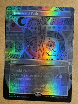 Homeward Path (1467) (Rainbow Foil) Secret Lair Drop Foil - Image 1