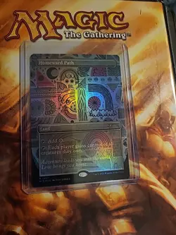 Homeward Path (Rainbow Foil) - MTG Secret Lair - NM - Image 1