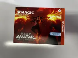 CIM X1 MTG Avatar: The Last Airbender Factory Sealed Magic the Gathering Bundle - Image 1