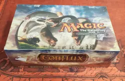 MtG Conflux Factory Sealed Booster Box English with Free Shipping - Image 1