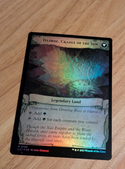 MTG Growing Rites of Itlimoc Lost Caverns of Ixalan NM FOIL - Image 2