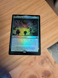 MTG Growing Rites of Itlimoc Lost Caverns of Ixalan NM FOIL - Image 4
