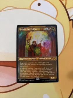Jodah, the Unifier (Textured Foil) Dominaria United Foil - Image 1