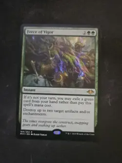 Force of Vigor Modern Horizons Regular - Image 1