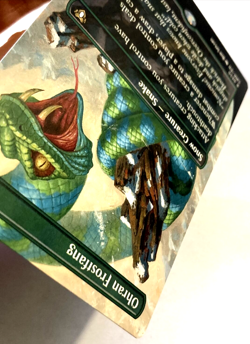 MTG Ohran Frostfang BORDERLESS Commander Masters 650 NM - Image 5