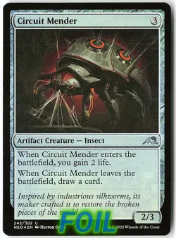 Circuit Mender FOIL 242/302 Uncommon The List Reprints NM/LP MTG - Image 1