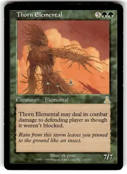 Thorn Elemental Urza's Destiny Regular MTG - Image 1