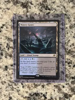 Watery Grave - Edge of Eternities (EOE) (Near Mint) (Non-Foil) - Image 1