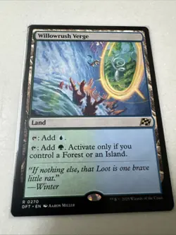 Willowrush Verge Aetherdrift Regular NM R 0270 - Image 1