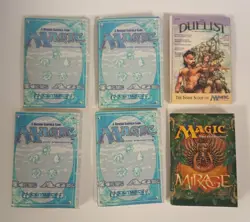 MTG Lot Old Rule books. Legends, Mirage, Ice Age, 4th edition + Revised Booklet - Image 1