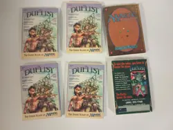 MTG Lot Old Rule books. Legends, Mirage, Ice Age, 4th edition + Revised Booklet - Image 2