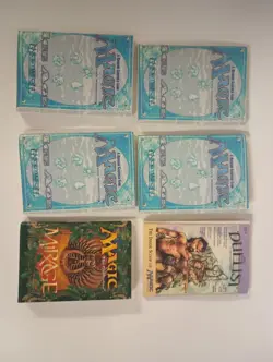 MTG Lot Old Rule books. Legends, Mirage, Ice Age, 4th edition + Revised Booklet - Image 3