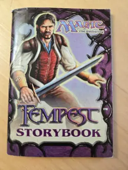 MAGIC THE GATHERING Book Lot: Ice Age & 5th Edition (Rules), Tempest (StoryBook) - Image 2