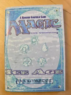 MAGIC THE GATHERING Book Lot: Ice Age & 5th Edition (Rules), Tempest (StoryBook) - Image 3