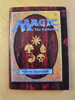 MAGIC THE GATHERING Book Lot: Ice Age & 5th Edition (Rules), Tempest (StoryBook) - Image 4