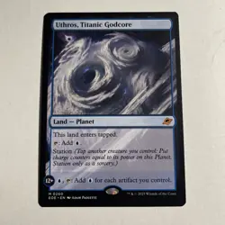 1x Uthros, Titanic Godcore - Edge of Eternities - NM - MTG - Image 1