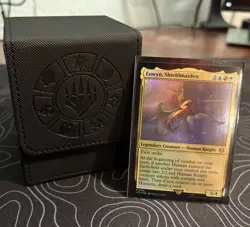 Riders of Rohan MTG Commander Deck Lord of the Rings COMPLETE SLEEVED + DECKBOX - Image 1