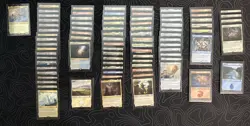Riders of Rohan MTG Commander Deck Lord of the Rings COMPLETE SLEEVED + DECKBOX - Image 2