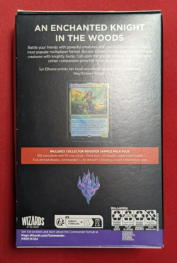 Sealed Commander Deck VIRTUE AND VALOR Magic the Gathering Wilds of Eldraine MTG - Image 2