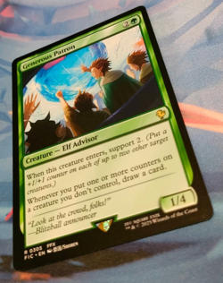 Generous Patron - Final Fantasy Commander - Rare - NM (see pics) MTG - Image 3