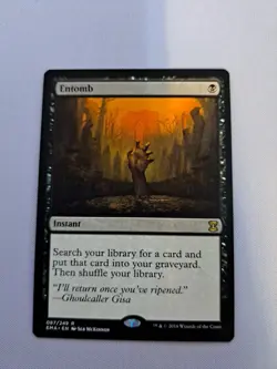 MTG - Entomb - Eternal Masters - LP - Image 1