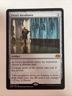 Urza's Incubator Dominaria Remastered #239 Mythic - Image 1