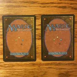 MTG: Vintage Ice Age ‘95 Sulfurous Springs And Underground River - LP - Image 4