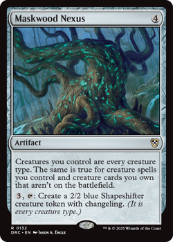 Maskwood Nexus [Aetherdrift Commander] Magic MTG - Image 1