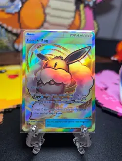 Pokemon TCG Pocket | Eevee Bag *Custom Card* - Image 1