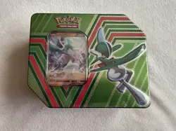 Pokemon Hidden Potential Tin Gallade V 1 Foil Promo Card 5 Booster Packs - Image 1