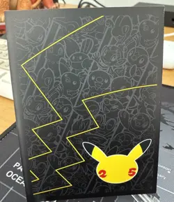 ___'s Pikachu Birthday 24/53 Celebrations Classic Collection NM Holofoil Pokemon - Image 4