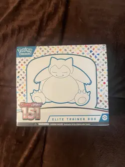 Pokemon Scarlet and Violet 151 ETB Elite Trainer Box | Factory Sealed BRAND NEW - Image 1