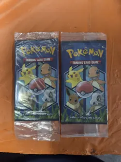 2x Pokemon 2019 General Mills 3-Card Booster Pack Sealed - Image 1