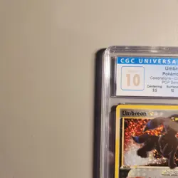 2021 Pokemon Celebrations Umbreon CGC 10 Pristine With Subgrades - Image 5