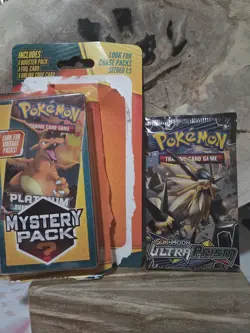 Pokemon Tcg Walgreens Mystery Pack 2021 Sun And Moon Ultra Prism Booster Pack - Image 1