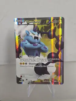 Thundurus (Full Art) 97/98 Emerging Powers Holo Pokemon TCG - Image 1