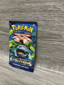 Pokemon TCG XY Evolutions Booster Pack - Factory Sealed - Venusaur Artwork 2016 - Image 2